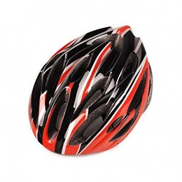 Mis Go Mountain Bike Helmet Cycling Bicycle Mountain Bike Integrated Ultralight Riding Helmet Men And Women Helmet, Red
