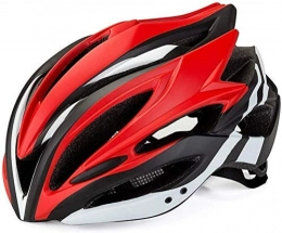 Xtrxtrdsf Clothing Cycling Helmet Bicycle Helmet Integrated Molding Mountain Bike Sports Helmet Comfortable And Breathable Effective xtrxtrdsf (Color : Red)