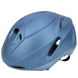 Cycling Helmet, Integrally-Molded Bicycle Helmet Ultralight Riding Equipment for Men Women Adult Cycling Helmets(NAVY BLUE L)
