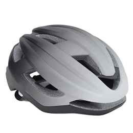 FOLOSAFENAR Mountain Bike Helmet Cycling Helmet, Integrated Molding Breathable Mountain Bike Helmet XXL Size for Outdoor Riding (Gradual White Gray Black)