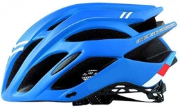 Xtrxtrdsf Clothing Cycling Helmet Integrated Mountain Road Bike Helmet Riding Equipment Helmet Effective xtrxtrdsf (Color : Blue)