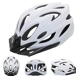 ZKDY Mountain Bike Helmet Cycling Helmet Ultra-Lightweight Road And Mountain Bike Bicycle Integrated Male And Female Hat Brim Helmet-7_One Size