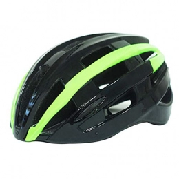WNLBLB Clothing Cycling helmets Mountain bike adult men and women one riding helmet bicycle helmet with lights / men's bicycle helmet / mask helmet / women's bicycle helmet-Blackgreen-L