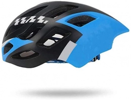 Xtrxtrdsf Clothing Cycling Helmets Skating Helmets Men And Women One-piece Sports Helmets Comfortable And Breathable Effective xtrxtrdsf (Color : Blue)