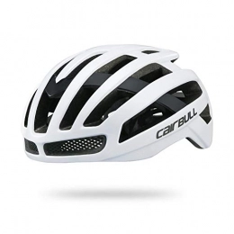 CZCJD Clothing CZCJD Cycling Helmet Bikeroad Mountain Bike Bicycle Sports Riding Helmet Cycling Helmet, White, M