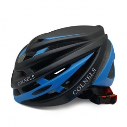 D-JIU Cycling helmet oversized new big head circumference mountain bike riding helmet for head circumference XL (60-64cm),blackblue