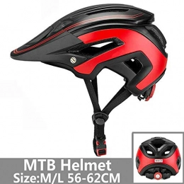 DAIMINNN Clothing DAIMINNN Road mountain bike helmet one-piece with sunshade men and women ultralight bike helmet