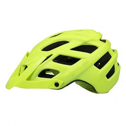 DETZH Mountain Bike Helmet DETZH Bike Helmet Road & Mountain Cycling Helmets Has 18 Cooling Vents And A Comfortable Chin Strap Adjustable Adult Helmets, Yellow, L