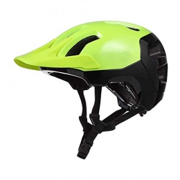 DIMPLEYA Clothing DIMPLEYA Bike Helmet Mountain Bicycle Helmet Vents Ultralight Integrally Molded EPS Sports Cycling Helmet with Lining Pad Unisex Adjustable Helmet, Green