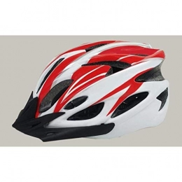 DINGL Clothing DINGL Helmet Bicycle Cycling Helmet Women Men Bicycle Helmet Mtb Bike Mountain Road Cycling Outdoor Safety Protective 622 (Color : Red, Size : 55Cmx61Cm)