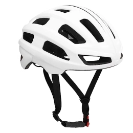 Dpofirs Mountain Bike Helmet Dpofirs Mountain Bike Cycling Helmet Adjustable for Adults Men Women Youth, Breathable Lightweight Summer Full Protection Bicycle Helmet, Durable EPS Foam and PC Shell (White)