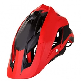 EElabper Clothing EElabper Bike Helmet Adjustable Lightweight Bicycle Safety Protection with Vents for Road Mountain Cycle MTB Men Women Red