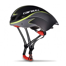 ENJOHOS Mountain Bike Helmet ENJOHOS CE Certified Airflow Bike Cycling Helmet Safety Certified Cycle Bike Helmet with Detachable Magnetic Goggles Visor Shield (Black)