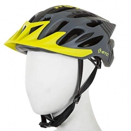 ETC Mountain Bike Helmet ETC M710 Adult MTB Helmet Black / Yellow 53-58CM