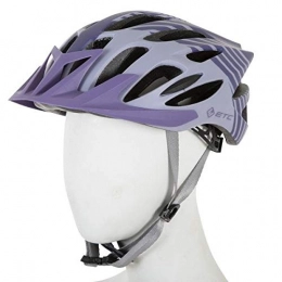ETC M710 Adult MTB Helmet Purple/Grey 53cm-58cm