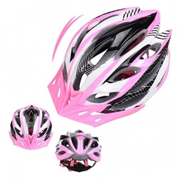 EWQ Mountain Bike Helmet, Breathable Motorcycling Helmet, Safety Comfortable Lightweight Breathable Adjustable Impact Resistant, for Men & Women,1