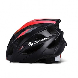 Extrbici Bicycle Helmet Mountain Bike Road Bike Riding Helmet Bicycle Accessories (red)