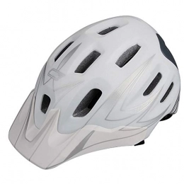 Faus Koco Bicycle Race Helmet Super Thick Mountain Bike Ventilation Breathable Helmet Unisex (Color : White)