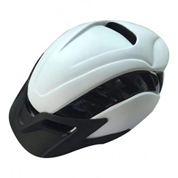Faus Koco Mountain Bike Helmet Faus Koco Mountain Helmet Bicycle Riding Men And Women Helmets Road Bike Equipment One-piece Breathable Helmet (Color : White)