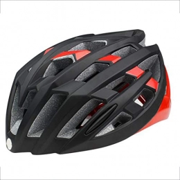 Faus Koco Clothing Faus Koco Mountain Road Bicycle Helmet Men And Women Breathable Sports Outdoor Riding Equipment Helmet (Color : Red)