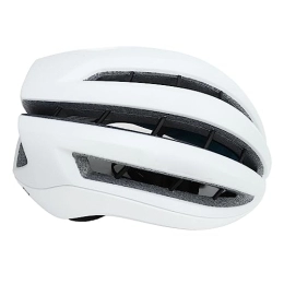 FOLOSAFENAR Clothing FOLOSAFENAR Mountain Bike Helmet, Impact Resistant Breathable Cycling Helmet for Camping (White)