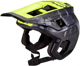 Fox Mountain Bike Helmet FOX Dropframe Pro MIPS MTB Elevated Mountain Bike Helmet Day Glo Yellow Medium