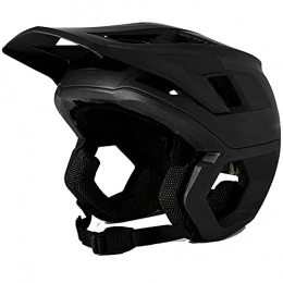 Fox Clothing Fox Men's Dropframe Pro Mountain Bike Helmet, Black, M