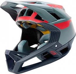 Fox Mountain Bike Helmet FOX Mountain Bike Helmet Proframe Quo Light Blue Large