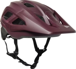 Fox Racing Mountain Bike Helmet Fox Racing Mainframe Mountain Bike Helmet, TRVRS Dark Maroon, Large