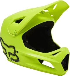 Fox Racing Mountain Bike Helmet Fox Racing Rampage Mountain Bike Helmet, Flo Yellow, Small