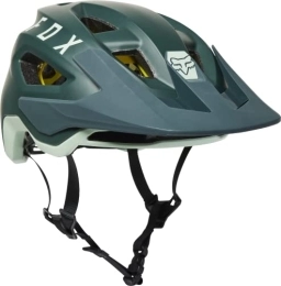 Fox Racing Clothing Fox Racing Speedframe Mountain Bike Helmet, Emerald, Small