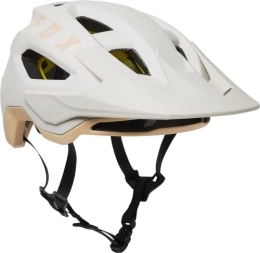 Fox Racing Mountain Bike Helmet Fox Racing Speedframe Mountain Bike Helmet, Vintage White, Small