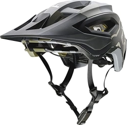 Fox Mountain Bike Helmet Fox Racing Speedframe Pro MTB Helmet Small Green Camo