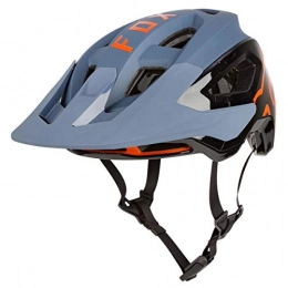 Fox Mountain Bike Helmet FOX Speedframe Pro MTB Mountain Bike Helmet Blue Steel Large