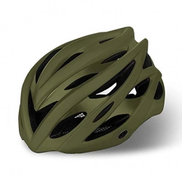 Foxlove Riding Helmet Mountain Road Bike Riding Helmet Riding Safety Lightweight Helmet For Adult, Men, Women, Youth, Teen. |M(Head Size, 55-58cm)| Army Green