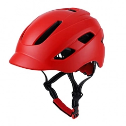 fuchsiaan Clothing fuchsiaan Unisex Bike Helmet With Smart USB Charging Light, Breathable, Lightweight, Adjustable, Safety Cycling Helmet, for Mountain Bikes, Road Bikes, BMX, Racing