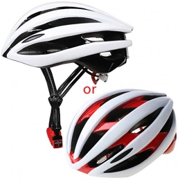 Fugift Men Women UniṠêx LED Light MTB Bike Helmet Adventure Mountain Riding Bicycle Cycling Safety Cap Hat