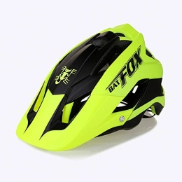 FYLY Mountain Bike Helmet FYLY-Adult Bike Helmet, Adjustable Breathable Comfortable Mountain Bicycle Safety Helmet, 14 Vents Protective Helmet, for Men and Women, Green