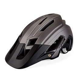 FYLY Mountain Bike Helmet FYLY-Bicycle Helmet, Adjustable Comfortable Adult Bike Safety Helmet, for Road Bike Cycle BMX Riding, 22.04-24.40 Inches, Titanium