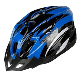 G&F Mountain Bike Helmet G&F Adult Bike Bicycle Helmet for Men Women Road Cycling And MTB Helmet with Detachable Visor (Color : Blue)