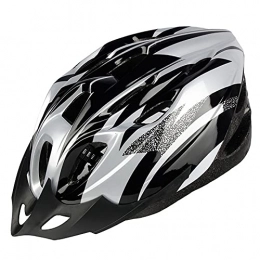 G&F Mountain Bike Helmet G&F Adult Bike Bicycle Helmet for Men Women Road Cycling And MTB Helmet with Detachable Visor (Color : Silver)