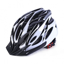 G&F Clothing G&F Bicycle Cycling Helmet Adjustable Helmet, Safety Breathable MTB Lightweight Unisex (Color : Black)