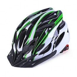 G&F Clothing G&F Bicycle Cycling Helmet Adjustable Helmet, Safety Breathable MTB Lightweight Unisex (Color : Green)