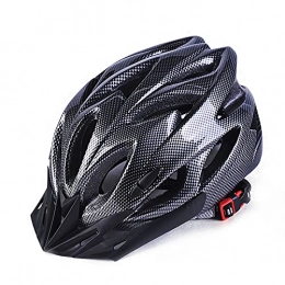G&F Mountain Bike Helmet G&F Bike Helmet Cycle Mens Helmet Bicycle Adults Ultralight Road Bike MTB Racing Cycling Helmet (Color : Black, Size : 57-63)
