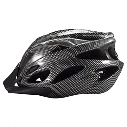 G&F Mountain Bike Helmet G&F Bike Helmet MTB Cycling Helmet for Adult Adjustable Lightweight Safety 58-61cm (Color : Black, Size : 58-61)