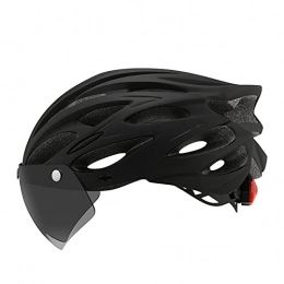 G&F Mountain Bike Helmet G&F Bike Helmet with Detachable Visior Adult Cycle Bicycle Helmets, Lightweight 22 Vents MTB Helmet 54-61cm (Color : A, Size : 54-61)