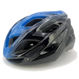 G&F Mountain Bike Helmet G&F Cycle Helmet, Mountain Bike Helmet with Sun Visor, Lightweight Adjustable Fit, 19 Vents MTB Helmet 56-61cm (Color : Blue)