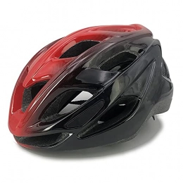 G&F Clothing G&F Cycle Helmet, Mountain Bike Helmet with Sun Visor, Lightweight Adjustable Fit, 19 Vents MTB Helmet 56-61cm (Color : Red)