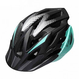 G&F Mountain Bike Helmet G&F Integrally Bike Helmet 25 Vents Breathable Adjustable Lightweight MTB Helmets for Men and Women (Color : Green, Size : 58-61)