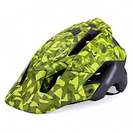 G&F Clothing G&F MTB Bike Helmet Lightweight Cycling Helmet Adjustable 58-62cm for Men Women (Color : Green, Size : 58-62)